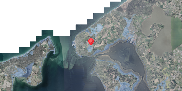 Stomflod og havvand på Amtsvejen 172, . , 3390 Hundested