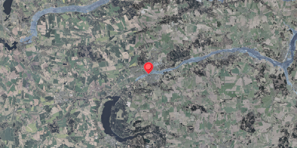 Stomflod og havvand på Brogade 16, 8850 Bjerringbro