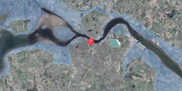 Stomflod og havvand på Danmarksgade 23, . , 9000 Aalborg