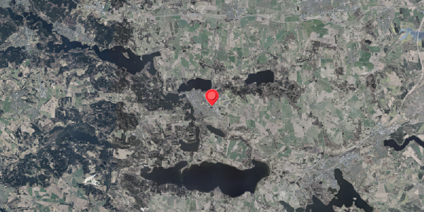 Stomflod og havvand på Industrivej 18, 8680 Ry
