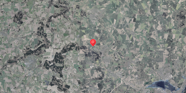 Stomflod og havvand på Damvej 8, . , 8382 Hinnerup