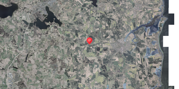 Stomflod og havvand på Bygaden 2G, 8300 Odder
