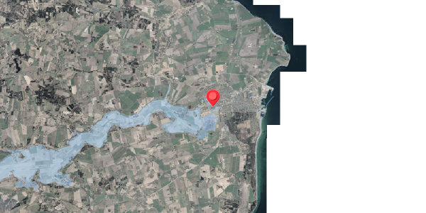 Stomflod og havvand på Brohaven 13, 8500 Grenaa