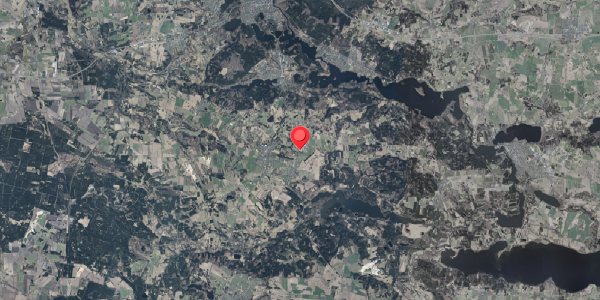 Stomflod og havvand på Knudlundvej 21, 8653 Them