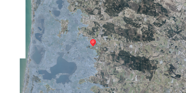 Stomflod og havvand på Rylevej 1, . , 6980 Tim