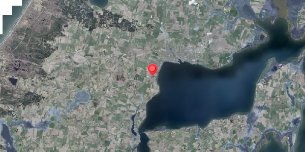 Stomflod og havvand på Simons Bakke 61, 7700 Thisted
