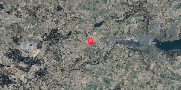 Stomflod og havvand på Industriparken 5, . , 7182 Bredsten