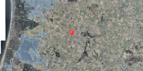 Stomflod og havvand på Debelvej 117, 6855 Outrup