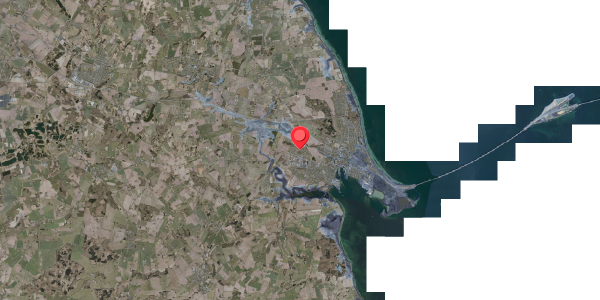 Stomflod og havvand på Langhuse 4, 5800 Nyborg