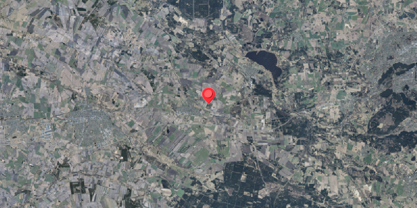 Stomflod og havvand på Firhuse 6B, . , 7441 Bording