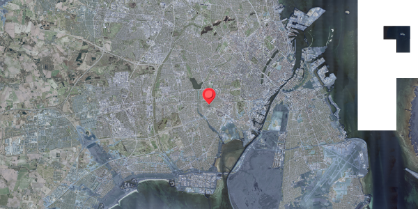 Stomflod og havvand på Isfuglestien 61, 2500 Valby
