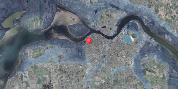 Stomflod og havvand på Flintevej 2, 9000 Aalborg