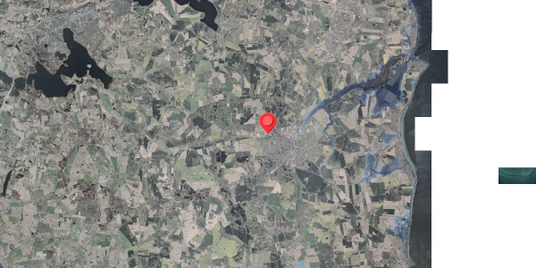 Stomflod og havvand på Kløverbakkevej 48, 8300 Odder