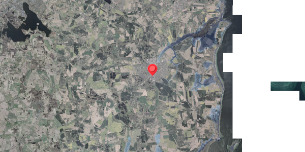 Stomflod og havvand på Torvet 3, 8300 Odder