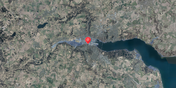 Stomflod og havvand på Fredericiagade 5, . , 7100 Vejle