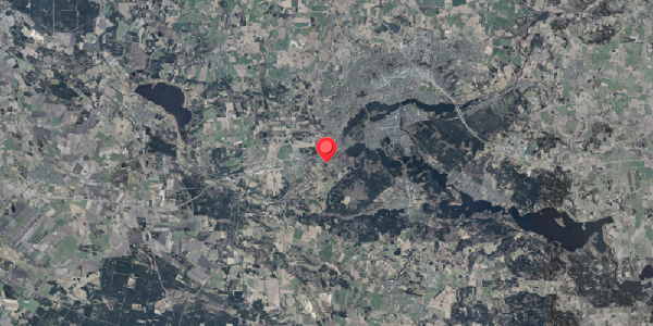 Stomflod og havvand på Oddervej 16, 8600 Silkeborg