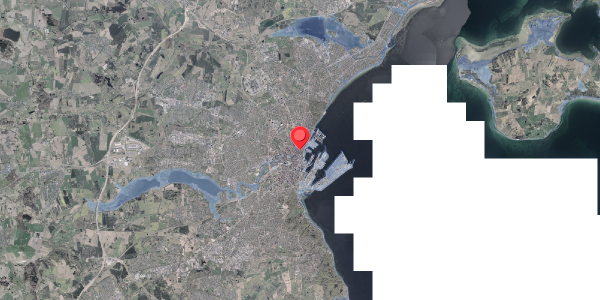Stomflod og havvand på Studsgade 6, . , 8000 Aarhus C