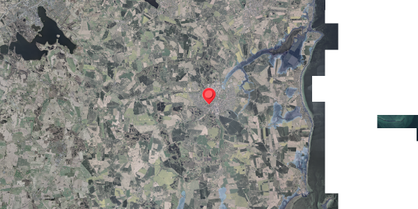 Stomflod og havvand på Møllebakken 18A, 8300 Odder