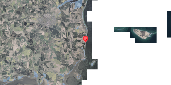 Stomflod og havvand på Toldvejen 45, 8300 Odder
