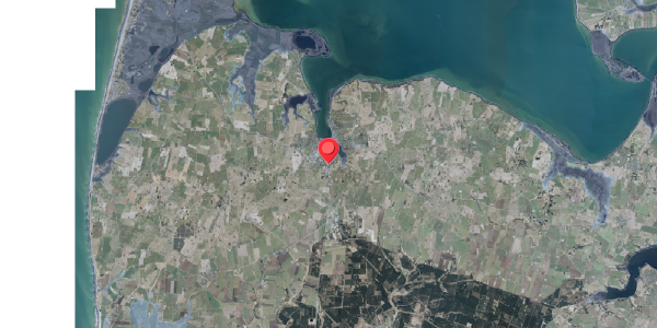 Stomflod og havvand på Romvej 39, 7620 Lemvig