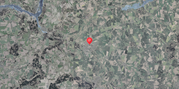 Stomflod og havvand på Resedavej 10, . , 8370 Hadsten