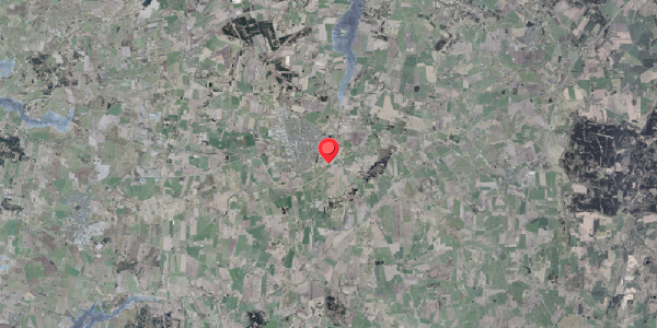 Stomflod og havvand på Tvebjergvej 118, 9600 Aars