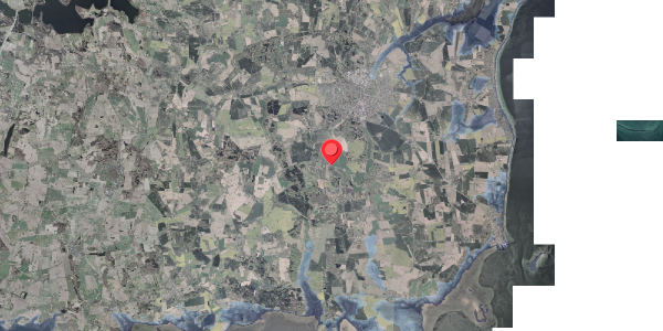 Stomflod og havvand på Favrgaardsvej 89, . , 8300 Odder