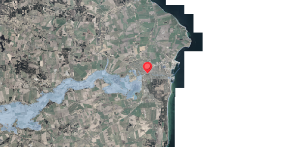 Stomflod og havvand på Åstræde 9, . , 8500 Grenaa