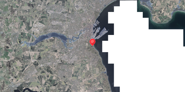 Stomflod og havvand på Oddervej 8A, 8000 Aarhus C