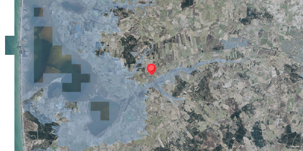 Stomflod og havvand på Industrivej 28, . , 7570 Vemb