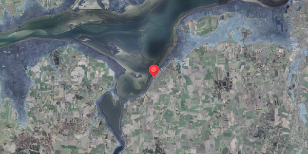 Stomflod og havvand på Klosterholmsgade 27, 9240 Nibe