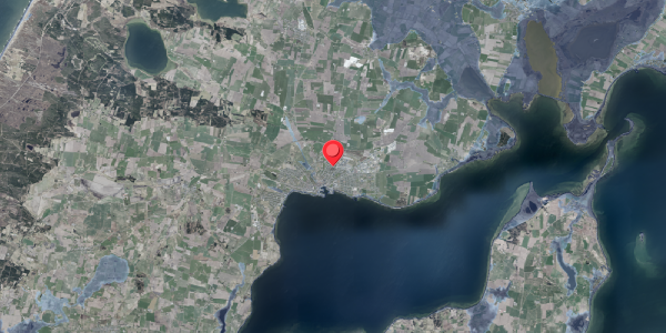 Stomflod og havvand på Ringvej 26, 7700 Thisted