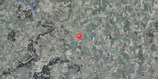 Stomflod og havvand på Seglager 24, 8370 Hadsten