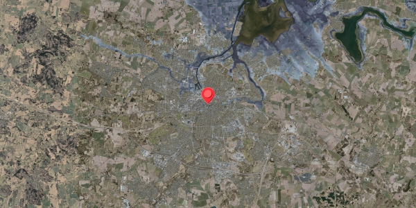 Stomflod og havvand på Overgade 19B, . , 5000 Odense C