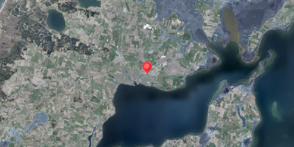 Stomflod og havvand på Industrivej 46, 7700 Thisted