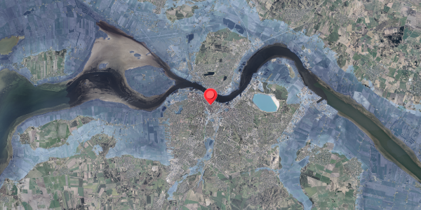 Stomflod og havvand på Algade 33A, 9000 Aalborg