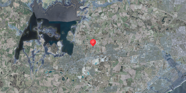 Stomflod og havvand på Marken 21, 4000 Roskilde