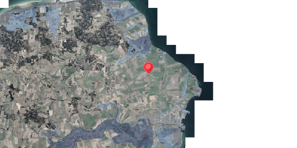 Stomflod og havvand på Dolmervej 2, . , 8500 Grenaa