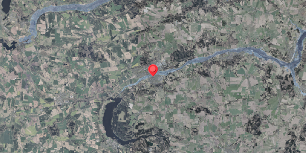 Stomflod og havvand på Brogade 37, 8850 Bjerringbro