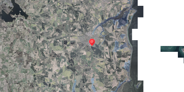 Stomflod og havvand på Præstelunden 13, 8300 Odder