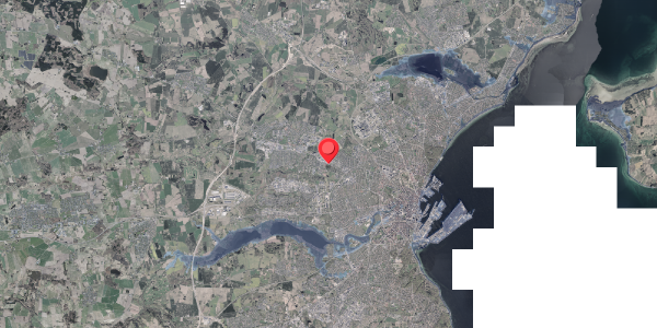Stomflod og havvand på Runetoften 20, 8210 Aarhus V