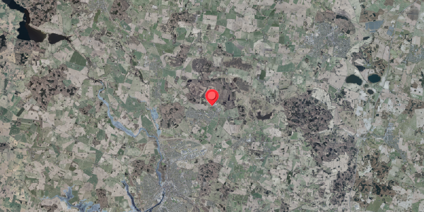 Stomflod og havvand på Svinget 21, 4684 Holmegaard