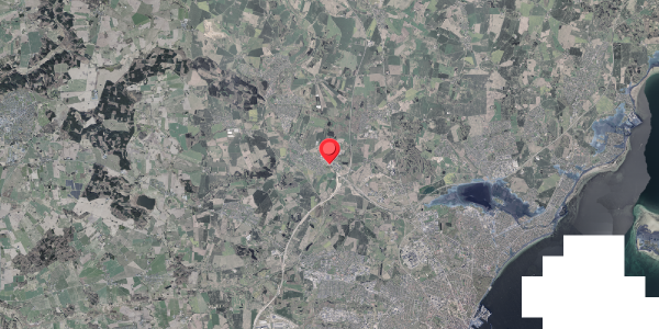 Stomflod og havvand på Sigma 6, 8382 Hinnerup