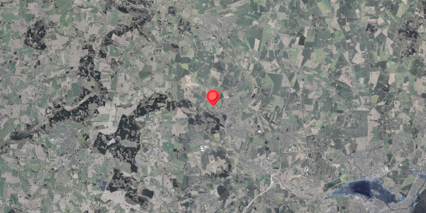Stomflod og havvand på Harebakken 23, 8382 Hinnerup