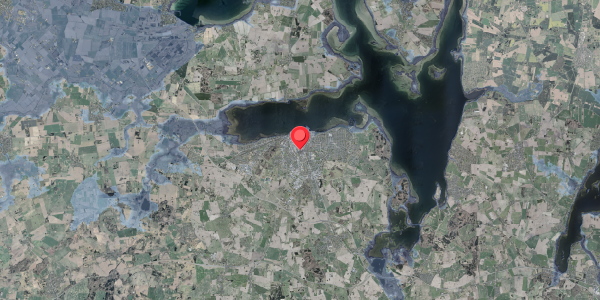 Stomflod og havvand på Sofievej 11, 4300 Holbæk