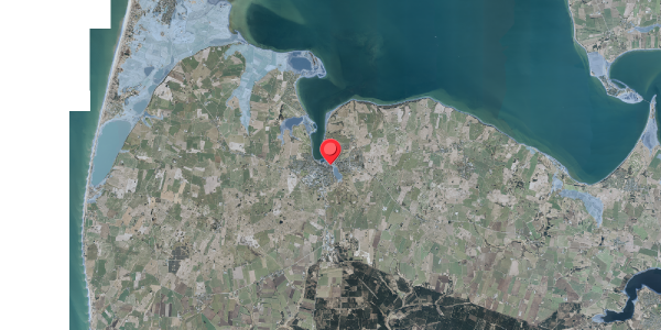 Stomflod og havvand på Vasen 5, 7620 Lemvig