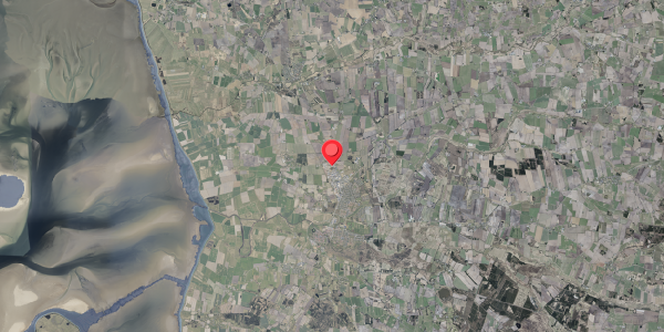Stomflod og havvand på Industrivej 69, 6760 Ribe