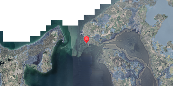 Stomflod og havvand på Smallegade 16, . , 3390 Hundested