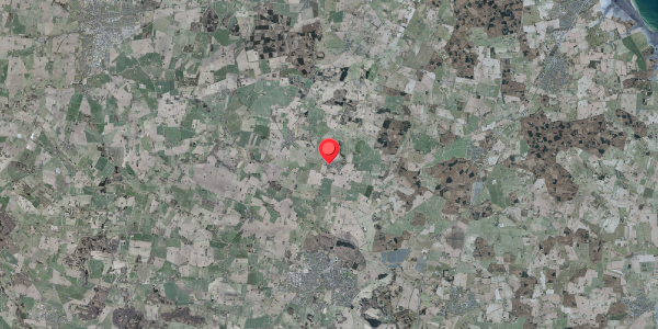 Stomflod og havvand på Terslev Bygade 23, . , 4690 Haslev
