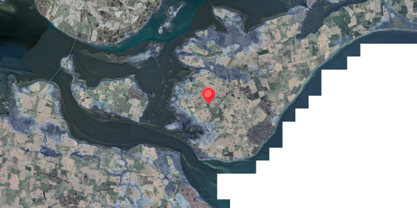 Stomflod og havvand på Dammegade 28D, 4792 Askeby